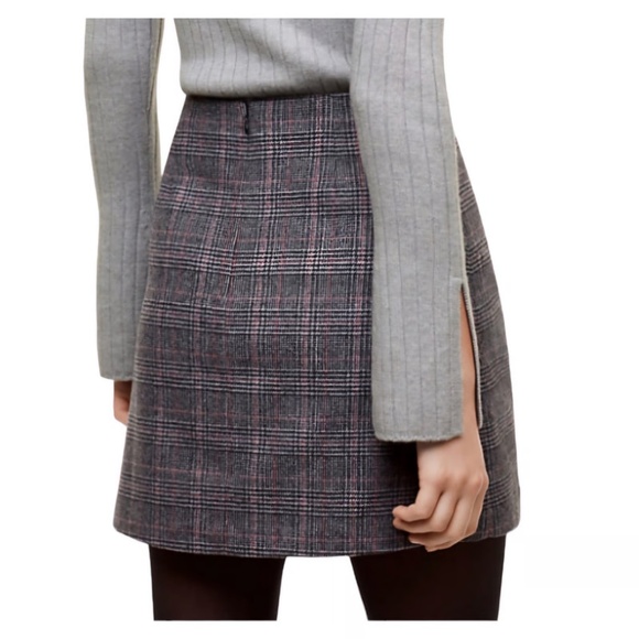 Aritzia Wilfred New Wrap Front Skirt - Picture 3 of 8